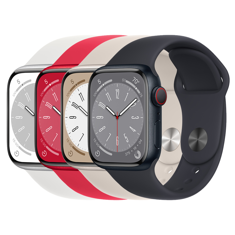 Apple Watch Series 8 - 45mm LTE (Chưa Active) - ALô Di Động