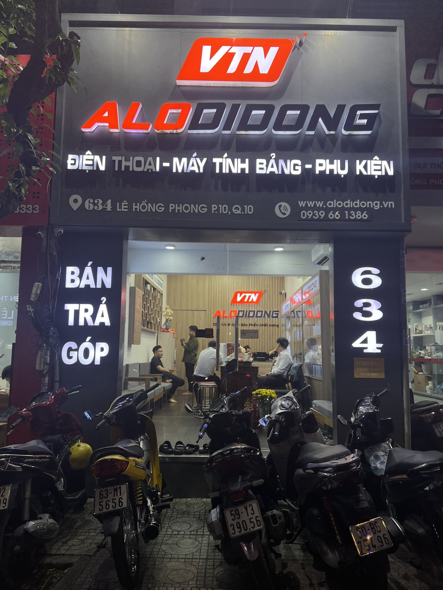 Alodidong - Quận 10 - Tp.Hcm