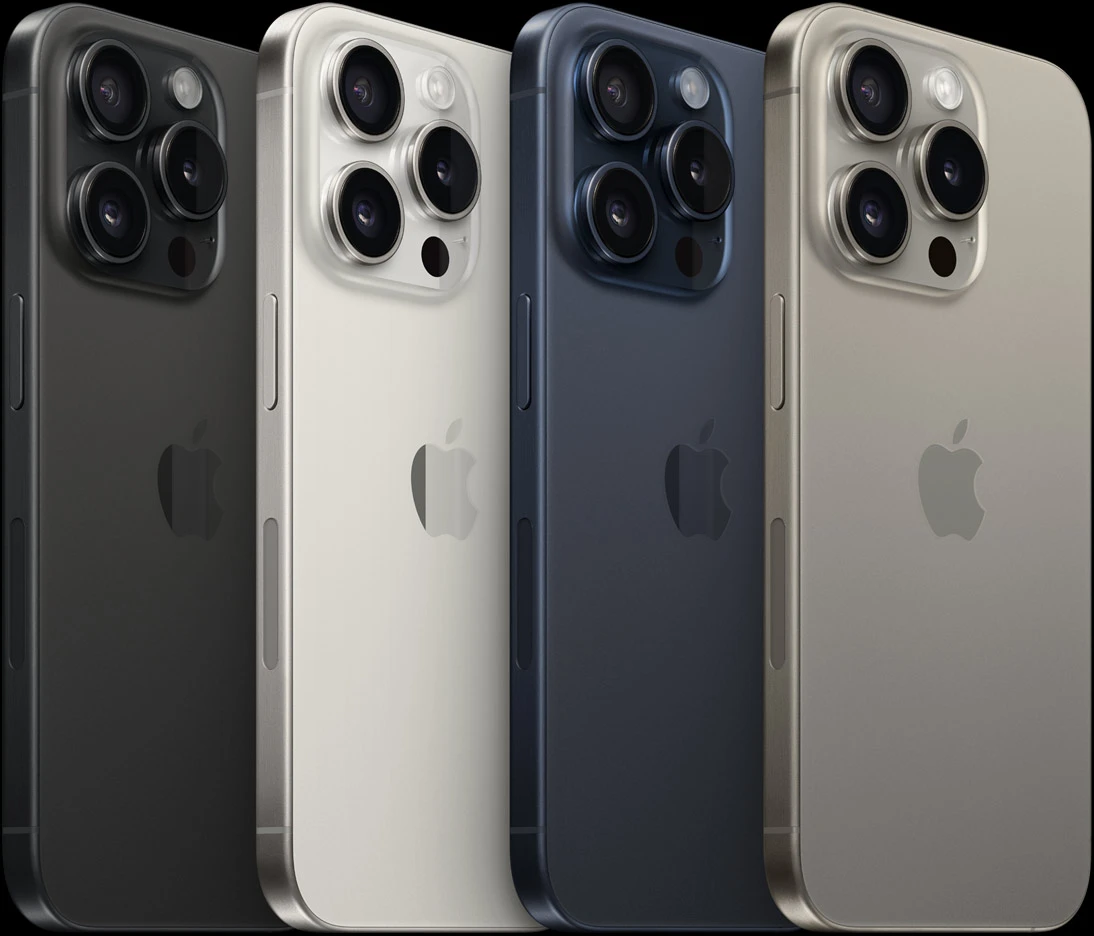 Cấu hình iPhone 15 Pro Max nổi bật với chip A17 Pro, camera 48MP, khung Titan mới