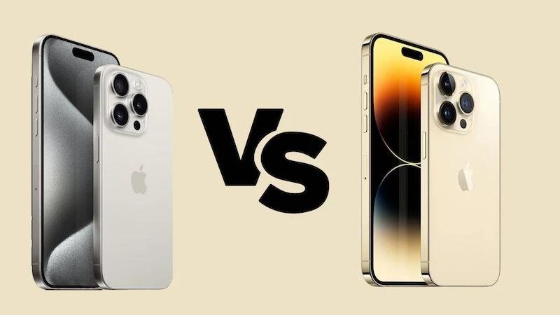 So sánh iPhone 15 Pro Max và iPhone 14 Pro Max: Nên mua cái nào?